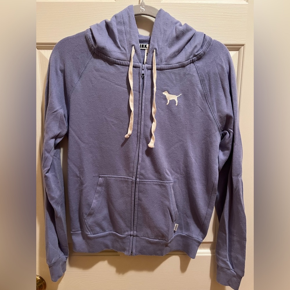 Victoria’s Secret PINK zip-up hoodie